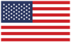 Flag for United States of America