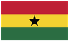 Flag for Ghana