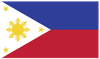 Flag for Filipinas