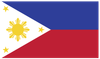 Flag for Philippines