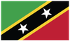 Flag for Saint-Kitts-et-Nevis