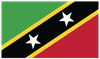 Flag for Saint Kitts and Nevis