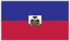 Flag for Haïti