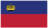 Flag for Liechtenstein