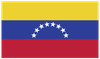 Flag for Venezuela (Bolivarian Republic of)