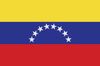 Flag for Venezuela (Bolivarian Republic of)