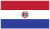 Flag for Paraguai