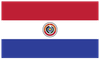 Flag for Paraguay