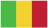 Flag for Mali