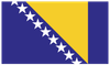 Flag for Bosnie-Herzégovine