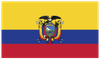 Flag for Ecuador