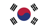 Flag for República da Coreia