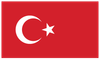 Flag for Turquie