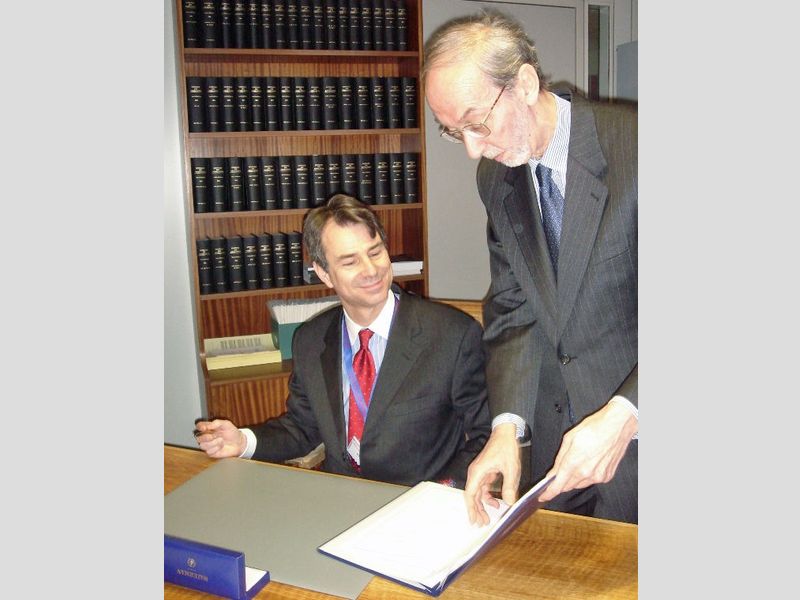HCCH US Signs 2005 Choice Of Court Convention