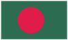 Flag for Bangladesch