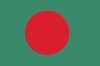 Flag for Bangladesh