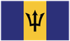 Flag for Barbados