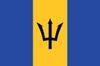 Flag for Barbados