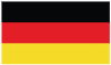 Flag for Deutschland