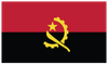 Flag for Angola