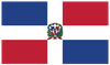 Flag for Dominican Republic