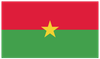 Flag for Burkina Faso