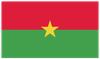 Flag for Burkina Faso