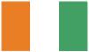 Flag for Côte d'Ivoire