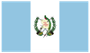 Flag for Guatemala