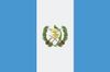 Flag for Guatemala