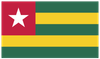 Flag for Togo