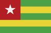 Flag for Togo
