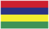 Flag for Mauritius