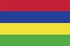 Flag for Mauritius