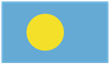 Flag for Palaos