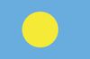 Flag for Palau