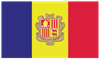 Flag for Andorre