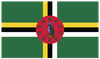 Flag for Dominique