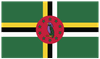 Flag for Dominique