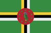 Flag for Dominica