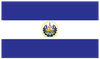 Flag for El Salvador