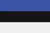 Flag for Estonia