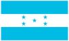 Flag for Honduras