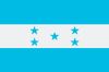 Flag for Honduras