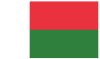 Flag for Madagaskar