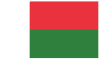 Flag for Madagascar