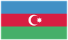 Flag for Aserbaidschan