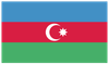 Flag for Azerbaiyán