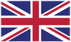 Flag for United Kingdom of Great Britain and Northern Ireland