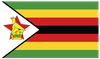 Flag for Zimbabwe